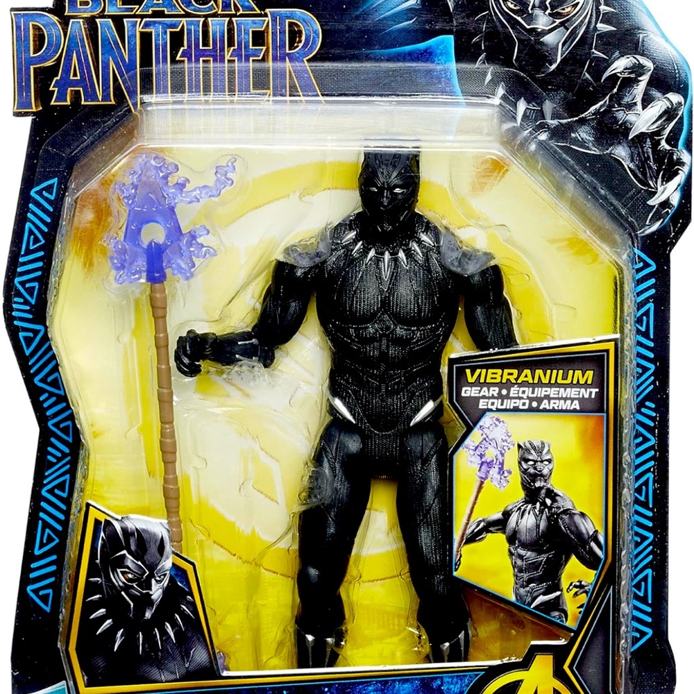 Black Panther Action Figure